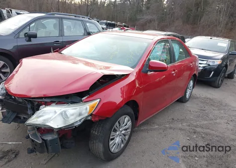 2014 Toyota Camry Le из США, поврежденный, VIN 4T1BF1FK5EU847016